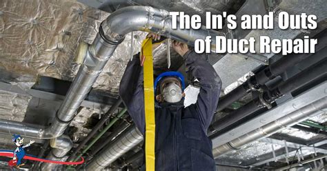 Understanding All Things Concerning Duct Repair