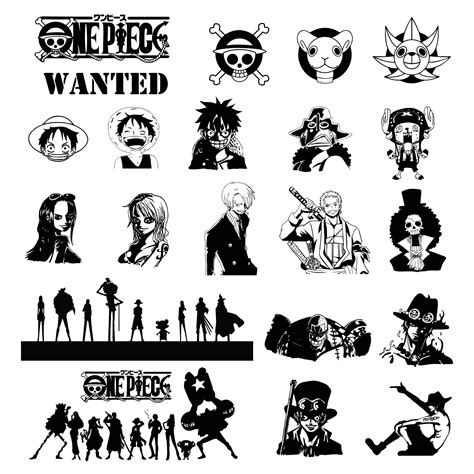 Get One Piece Logo Vector Background Oldsaws
