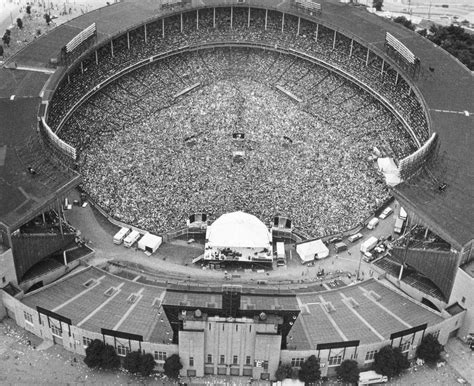 50 Old Photos Of Cleveland Municipal Stadium That Will Make You Feel
