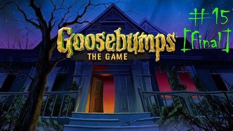 Goosebumps The Game Candy Bag Puzzle And Slappy Part 15 Final