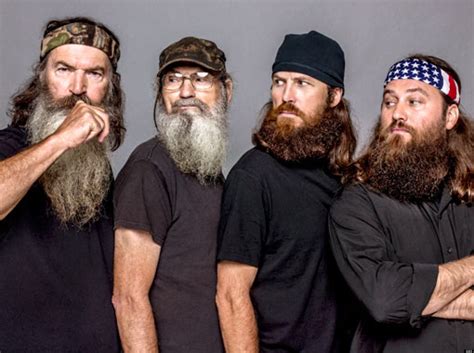 Duck Dynasty Stars Without Beards Do You Recognize The Robertson