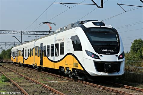 Nowe Pociągi Impuls Koleje Dolnośląskie Wroclawpl