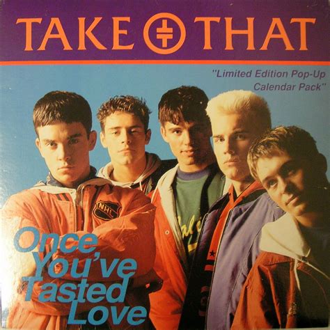 Tracklister Take That 1992