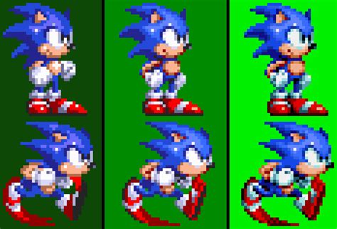 Sonic Mania R3shaded Sonic 3 Inspired Sprites Sonic Mania Mods Images