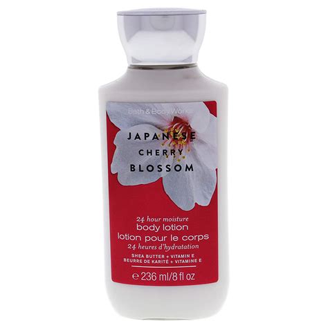 bath and body works japanese cherry blossom original signature collection body lotion 8 fl oz