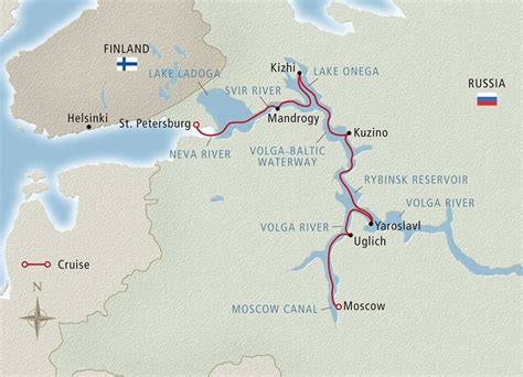 River Cruises In Russia Viking River Cruises