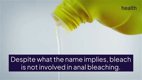 What Is Anal Bleaching— And How Does It Work Video Dailymotion