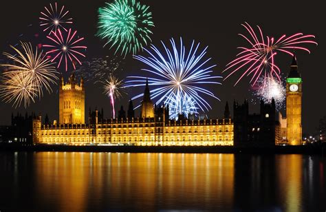 New Years Eve Best Places To See Fireworks In London