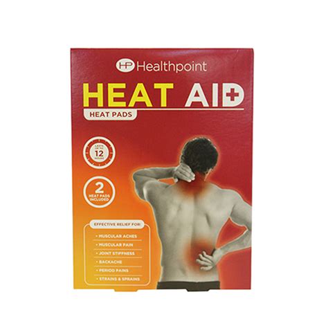 Heat Relief Pads Healthpoint