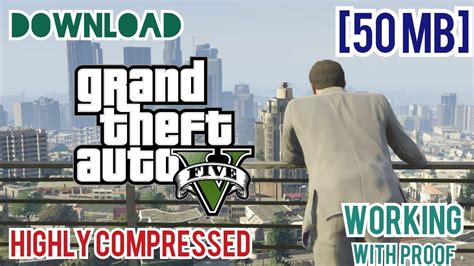 Grand Theft Auto 5 Highly Compressed