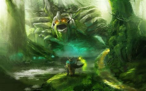 Think of it logically, the hero has an insane pushing potential, whuch helps him to finish games very fast. Dota 2 : Natures Prophet HD Desktop Wallpapers ...