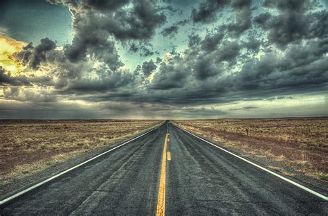 Lonely Road Photograph Lonely Road Fine Art Print