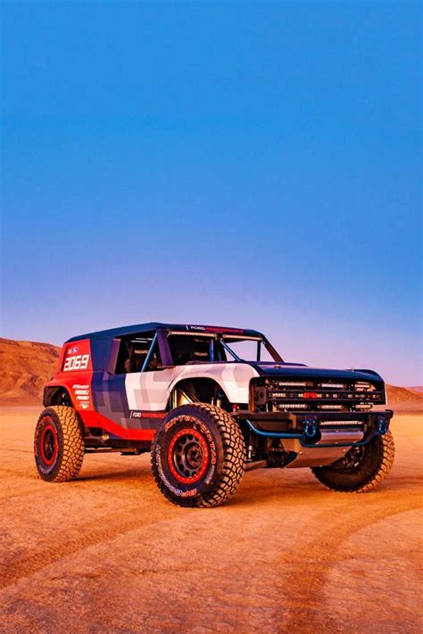 Ford Introduces Baja Ready Bronco R Race Prototype Ford Trucks Ford