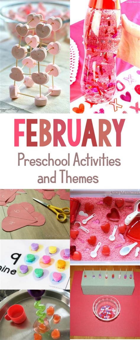 30 February Preschool Activities And Themes For Preschool Natural