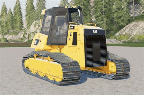 Fs19 Caterpillar D6k Winch Dozer Fs 19 Forklifts Excavators Mod