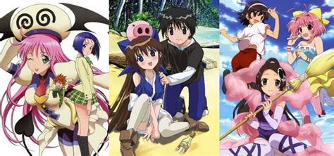 Top 27 Top Anime Harem Mới Nhất Nông Trại Vui Vẻ Shop