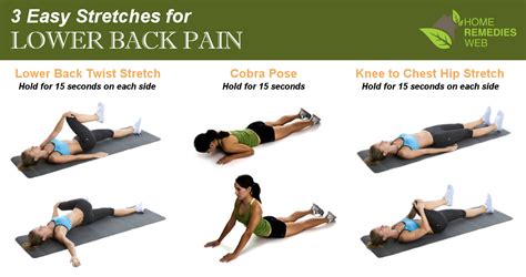Home Remedies For Back Pain Relief