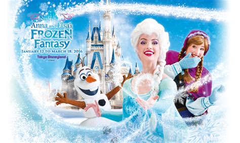 Details On Tokyo Disneylands Frozen Fantasy Event DisKingdom Com