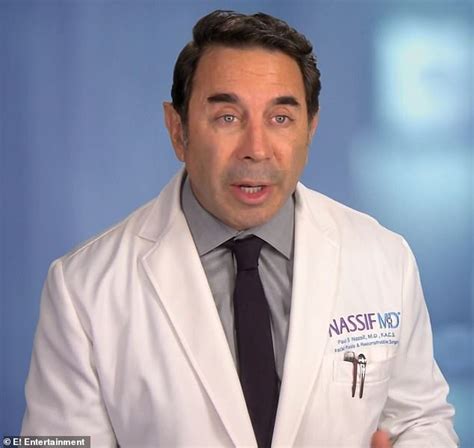 Botched Star Dr Paul Nassif Opens Up About His Most Shocking Patients Daily Mail Online