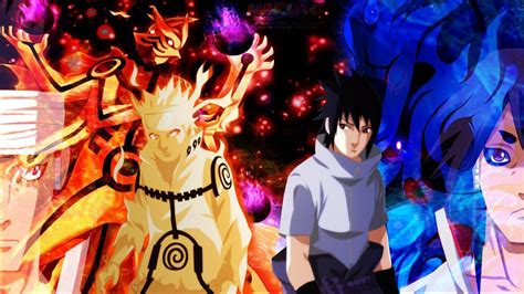 Naruto And Sasuke Wallpapers Hd Wallpaper Cave