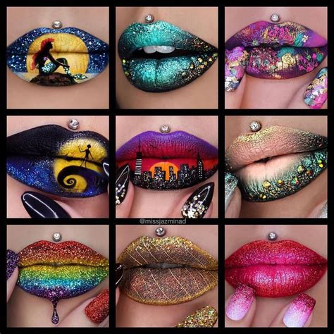 Which One Is Your Favourite Also If You Have An Lip Art You D Like To See Please Comment Below