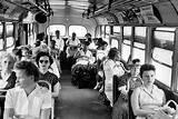 Images of De Facto Segregation Civil Rights Movement