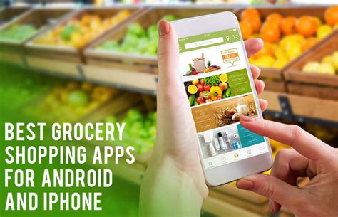 Best Grocery Shopping Apps For Android And Iphone Mobileappdaily