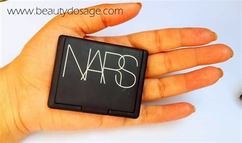 Nars Highlighting Blush Powder In Albatross Review Swatches And Photos Beauty Dosage