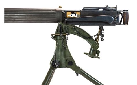 Sold Price Vickers Mg Display Gun September 6 0117 1000 Am Cdt