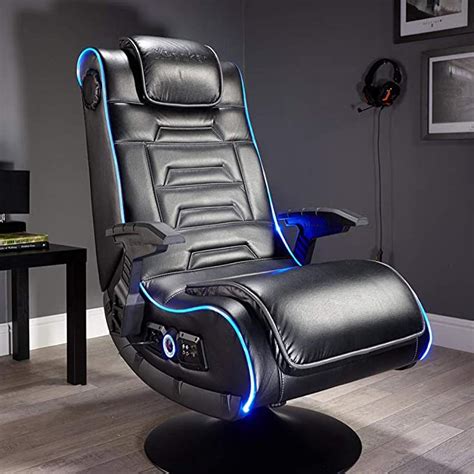 X Rocker Evo Pro 41 Multi Stereo Sound Gaming Chair With Led Rgb Edge