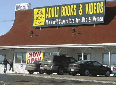 Lions Den Adult Store Daily Sex Book