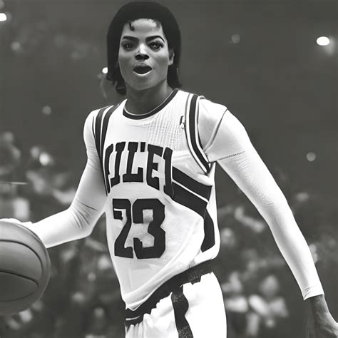 Michael Jackson Basketball Superstar · Creative Fabrica