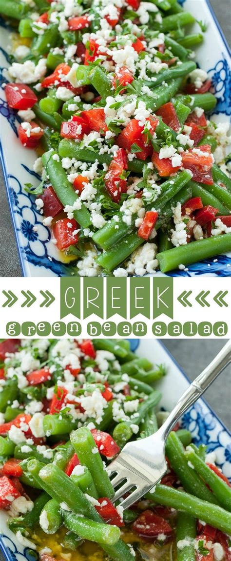 greek green bean salad this gorgeous salad is fresh flavorful and ridiculously easy to make