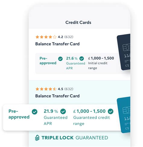 Compare The Best Credit Cards For You Clearscore Gb