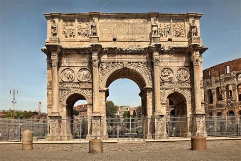 Arch Of Constantine Colosseum Rome Tickets