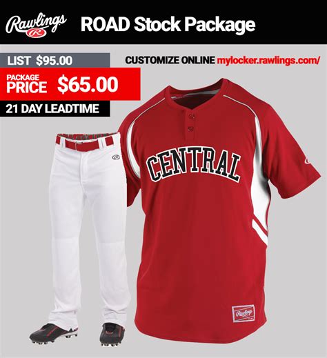 Youth Baseball Uniforms