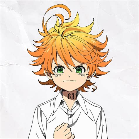 Robert On Twitter The Promised Neverland Anime Character Headshots 1