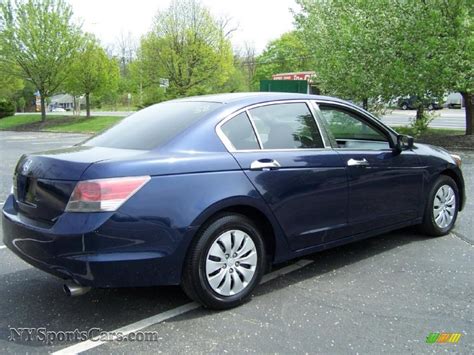 2008 Honda Accord Lx Sedan In Royal Blue Pearl Photo 6 036779