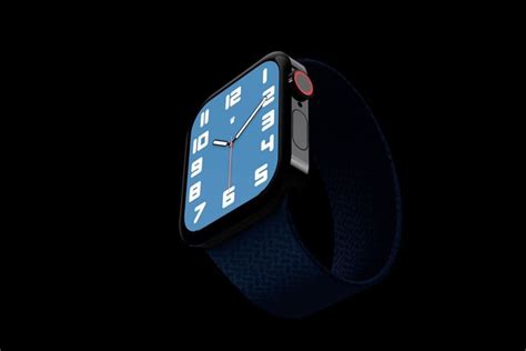 However, they should not be used for scuba diving. Concept : une Apple Watch Series 7 aux bords plats, façon ...