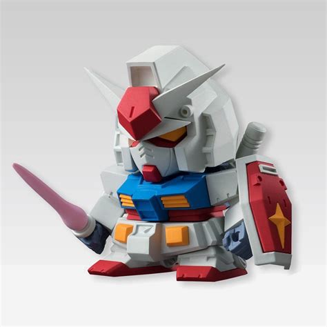 Gundam Mobile Suit Build Model Rx 78 2 Mini Figure ガンダム Sdガンダム モデル