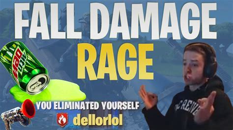 Fortnite Compilation Dellor Rage Fall Season Youtube