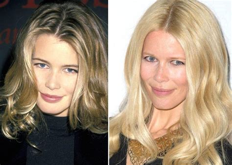 Supermodels Then And Now Pictolic