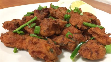 Turkey Pakodas Turkey Pakoras Snack And Appetizer Recipe Youtube