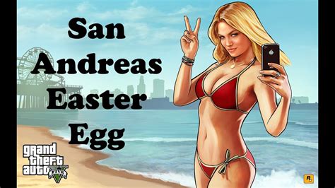 Gta V San Andreas Easter Egg Youtube