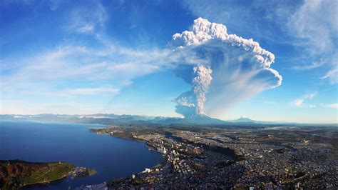 Free Download Calbuco Volcano In Chile Erupts Wallpapers Hd Wallpapers