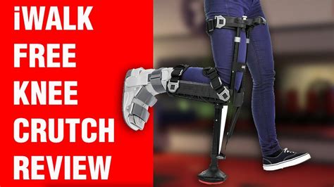 Iwalk Free Knee Crutch Review Art Of One Dojo Youtube