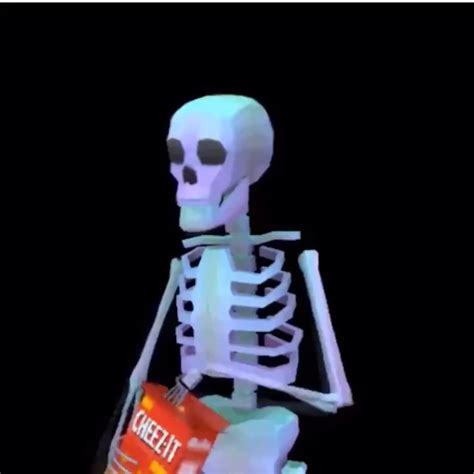 Funny Skeleton Rokbuddyretard