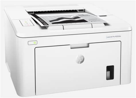 Impresora laser blanco y negro. HP M203DW LaserJet Pro Printer