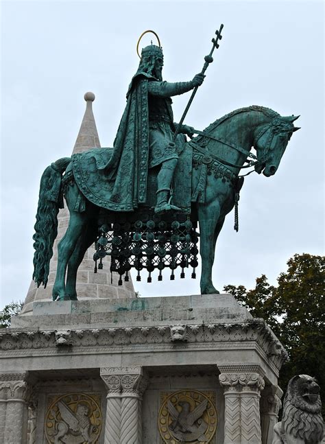 St Stephen ~ Statue Of St Stephen 1906 By Alajos Strob Flickr