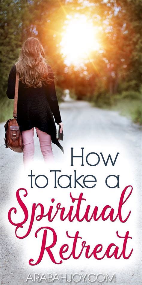 How To Plan Your Own Diy Personal Spiritual Retreat Artofit